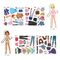 Quercetti - Magnetic Fashion Best Friends - (QU-2935) / Toys