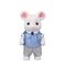 Sylvanian Families - Marshmallow Mouse Family (5308) / Toys