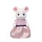 Sylvanian Families - Marshmallow Mouse Family (5308) / Toys