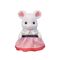 Sylvanian Families - Marshmallow Mouse Family (5308) / Toys