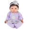 Tiny Treasure - Doll w/ Brown Hair & Purple Tutu Dress (30140) / Toys