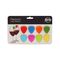 Winkee - Drinks Markers - Plectrum Glass Markers - Set of 8 / Gadgets