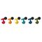 Winkee - Microphone Glass Marker Set of 6 / Gadgets