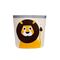 3 Sprouts - Storage Bin - Yellow Lion / Baby and Children