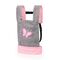 Bayer - Doll Carrier - Grey & Pink (62233AA) / Toys