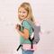 Bayer - Doll Carrier - Grey & Pink (62233AA) / Toys