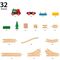 BRIO - 65th Anniversary Train Set - (36036) / Toys
