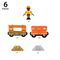 BRIO - Cargo Train - 36049 / Toys