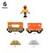 BRIO - Cargo Train - 36049 / Toys