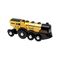 BRIO - Gold action locomotive (33630) / Toys
