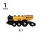 BRIO - Gold action locomotive (33630) / Toys