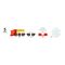 BRIO - Train with snow plow (33606) / Toys