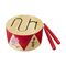 DR - Børste Drum (6-24302) / Toys