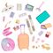 Our Generation - suitcase set - rainbow  (735345) / Toys