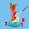 SES Creative - Casting and Painting - Cat - (S01218) / Toys