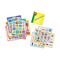 SES Creative - Game Bingo Car Window Stickers - (S02238) / Toys