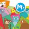 SES Creative - My first - Sticking Animal Tails - (S14403) / Toys