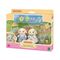 Sylvanian Families - Flower Garden Set - Flora Rabbit Brother & Sister (5736) / Toys