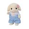 Sylvanian Families - Flower Garden Set - Flora Rabbit Brother & Sister (5736) / Toys