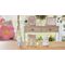Sylvanian Families - Flower Garden Set - Flora Rabbit Brother & Sister (5736) / Toys