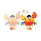 Winfun - Shakin 'N Wobble Crab (1005-NL) / Toys