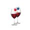 Winkee - Drinks Markers - Rock Hand Glass Marker - Set of 8 / Gadgets