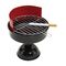 Winkee - Mini BBQ Grill Ashtray - 12 cm diameter / Gadgets