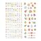 Avenir - Nail Stickers and Tattoos - Flower (58NA218207) / Toys