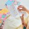 Avenir - Nail Stickers and Tattoos - Flower (58NA218207) / Toys