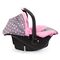 Bayer - Deluxe Car Seat with Cannopy - Grey (67966AA) / Toys