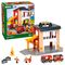BRIO World - Rescue - Fire Station (33833) / Toys