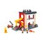 BRIO World - Rescue - Fire Station (33833) / Toys