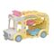 Sylvanian Families - Rainbow Fun Kindergarten Bus (5744) / Toys