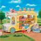 Sylvanian Families - Rainbow Fun Kindergarten Bus (5744) / Toys