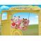 Sylvanian Families - Rainbow Fun Kindergarten Bus (5744) / Toys