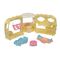 Sylvanian Families - Rainbow Fun Kindergarten Bus (5744) / Toys