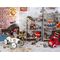 Vilac - Ride-On Firetruck - (1135) / Toys