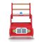 Vilac - Ride-On Firetruck - (1135) / Toys