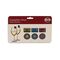 Winkee - Drinks Markers - Cassette+Vinyl - Set of 6 / Gadgets