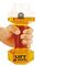Winkee - Dumbbell Beer Glass - Glass / Gadgets