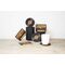 Winkee - Rocks Coaster Set of 6 - Black / Gadgets