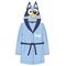 Bluey coral fleece robe