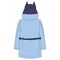 Bluey coral fleece robe