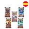 Spanish Pokemon Developments in Paldea trading card game envelopes - Figurines - Collectibles - Techbox