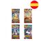 Spanish Pokemon Fulgurating Sparks Collectible card game assorted envelope |  Techbox