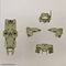 30MM Optional Armor Set for Close Combat Dark Green |  Techbox