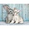 Cat and Bunny puzzle 500pcs - Puzzles - Gifts - Techbox