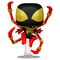 POP figure Marvel Miles Morales Iron Spider 5 + 1 Chase |  Techbox