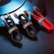 Baseus Cafule Cable durable nylon cable USB / micro USB 1.5A 2M black-red (CAMKLF-C91) - Cables & Adapters - Cables & Accessories - Techbox