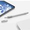 Baseus Golden Cudgel Double-sided Capacitive Stylus with Precision Disc and Gel Pen silver (ACPCL-0S) - Smartphone Accessories - Cables & Accessories - Techbox